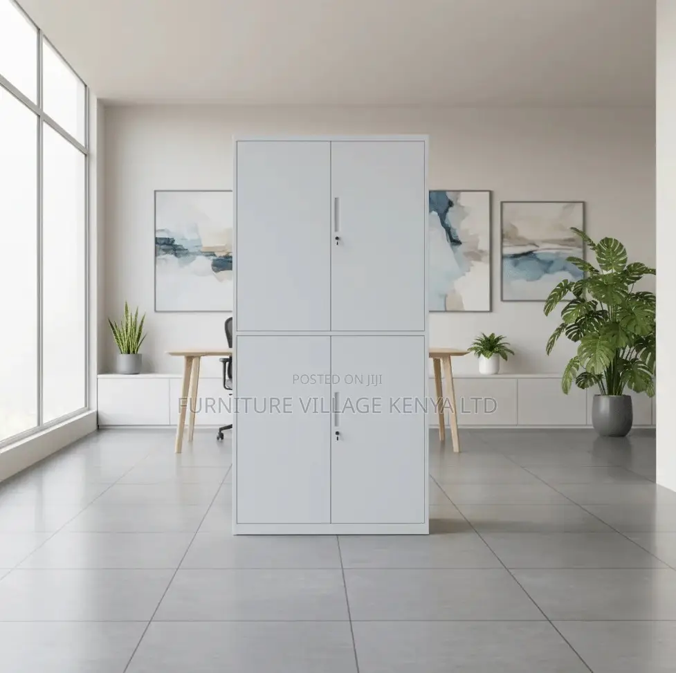 Four Door Office Storage Cabinet