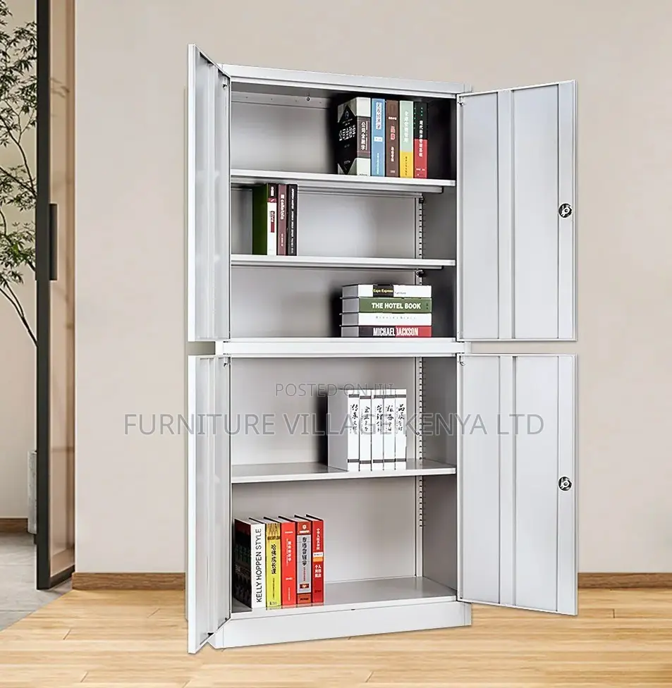 Four Door Office Storage Cabinet