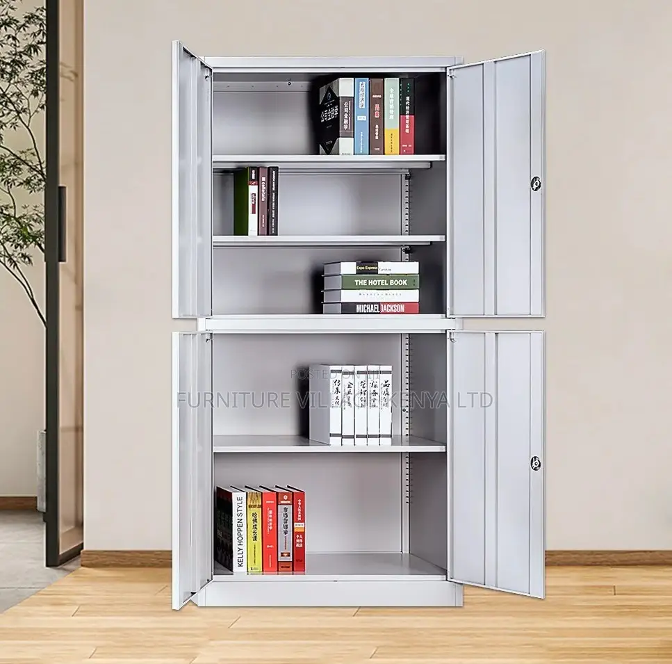 Four Door Office Storage Cabinet