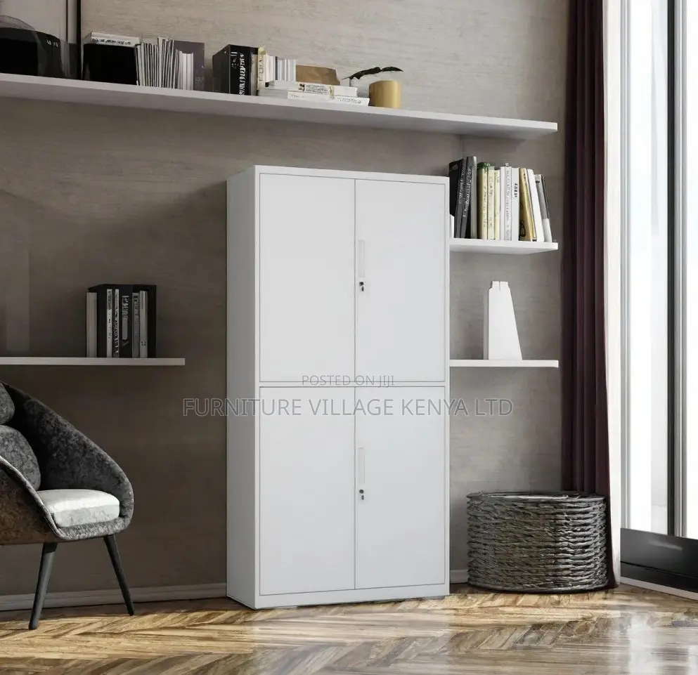 Four Door Office Storage Cabinet