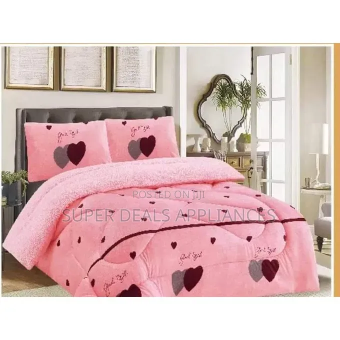 A Single Woolen Duvet