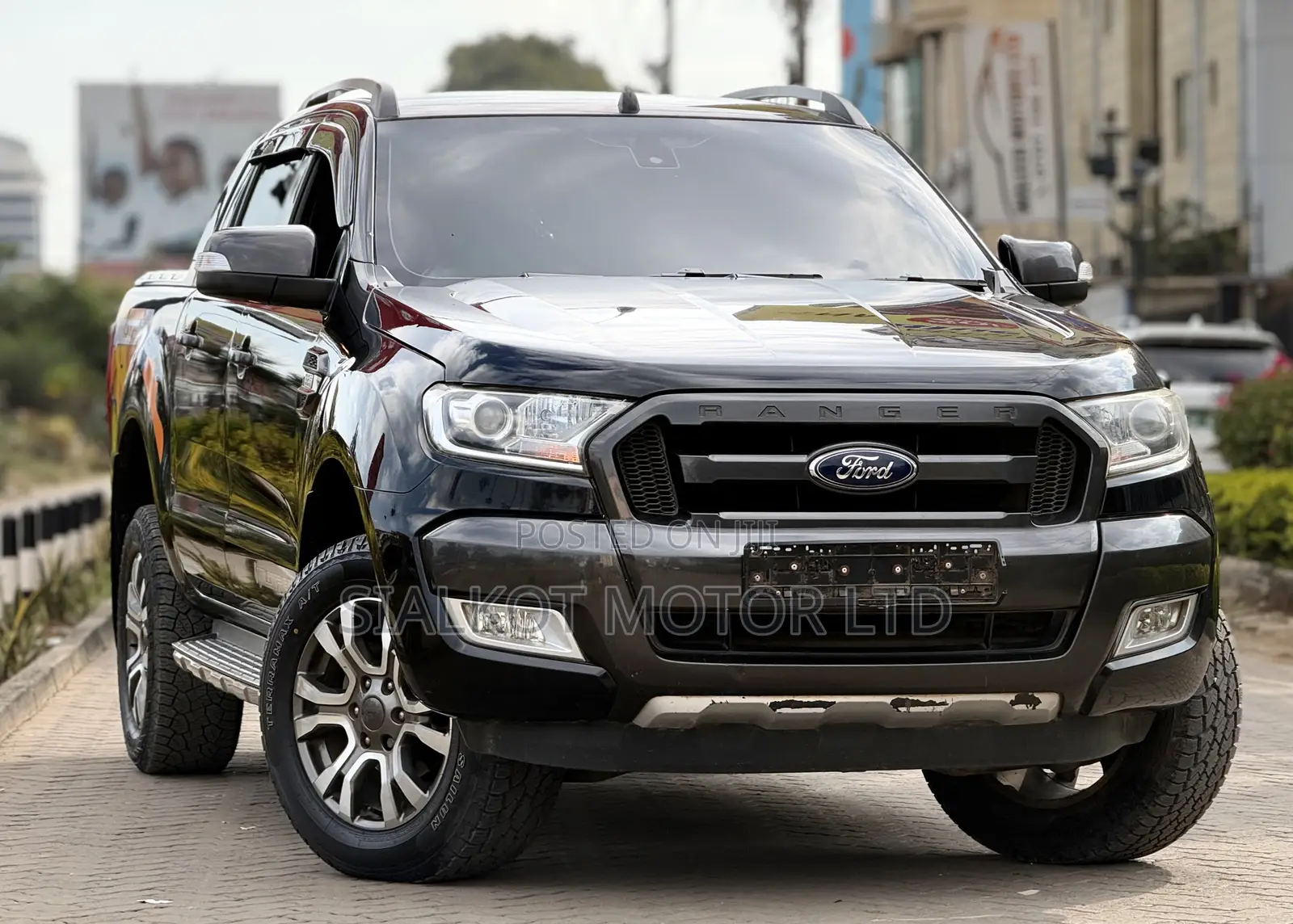 Ford Ranger Wildtrak 2017 Black