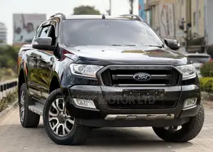 Ford Ranger Wildtrak 2017 Black