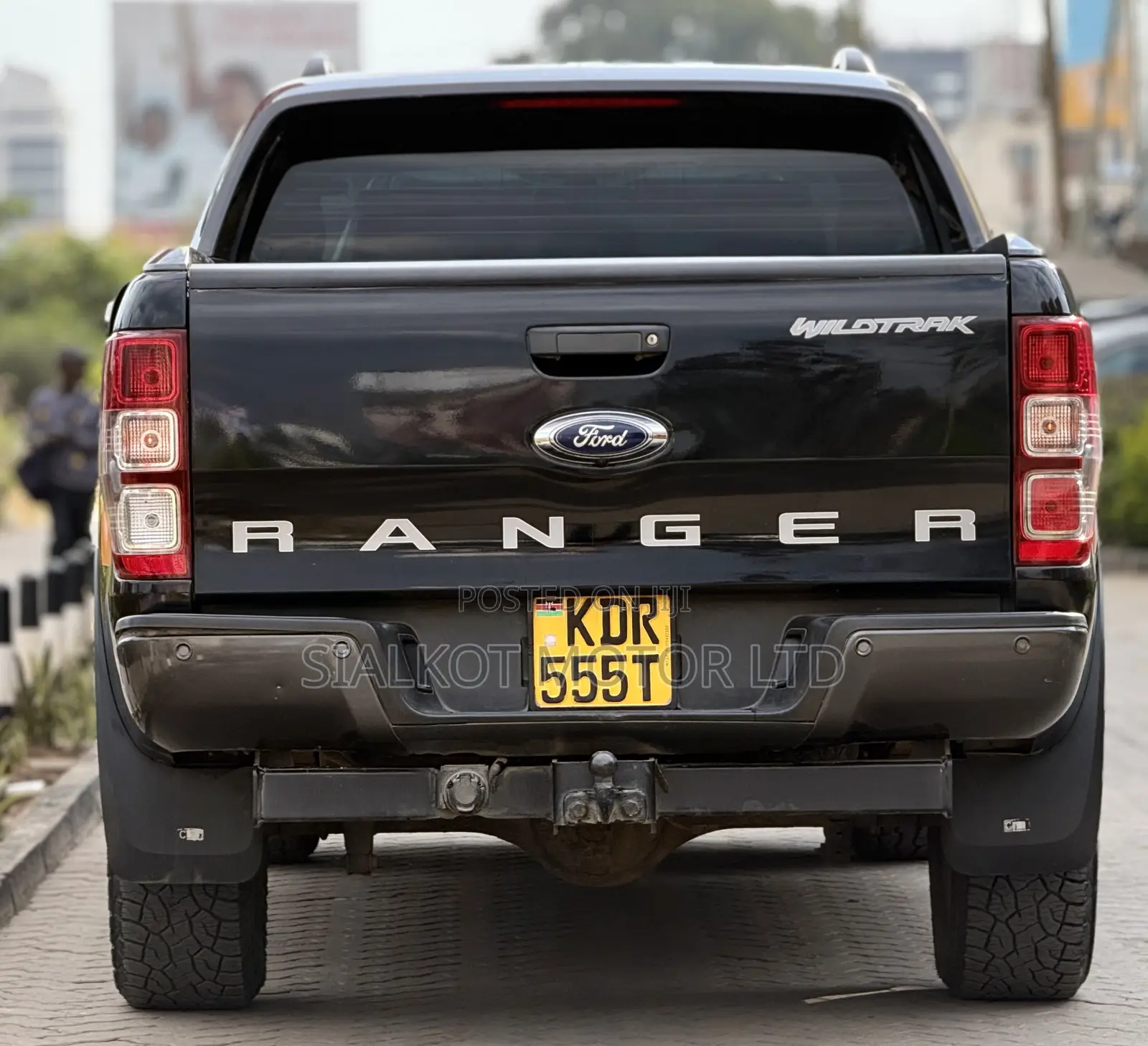 Ford Ranger Wildtrak 2017 Black