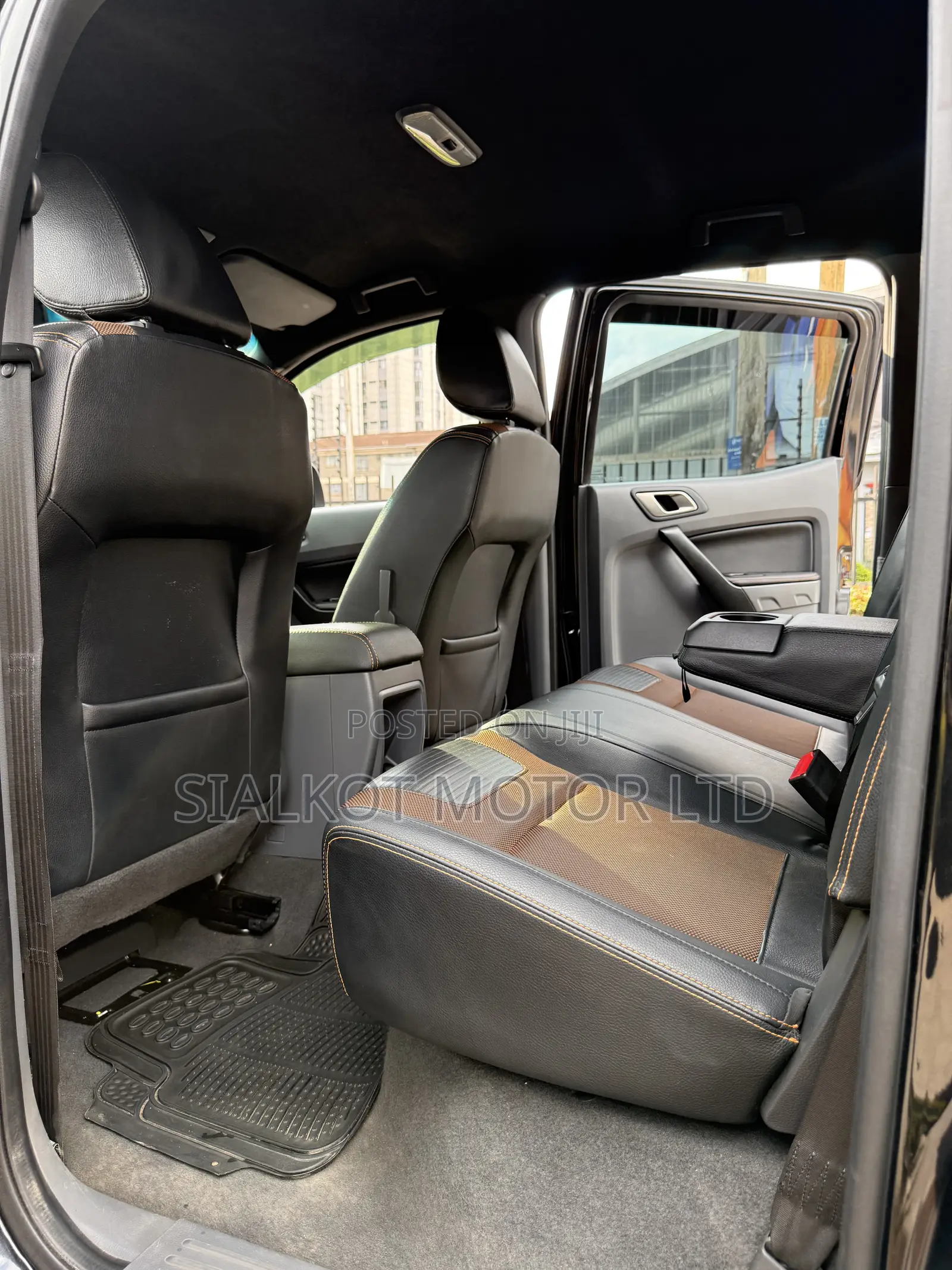 Ford Ranger Wildtrak 2017 Black
