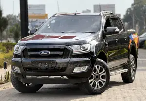 Ford Ranger Wildtrak 2017 Black