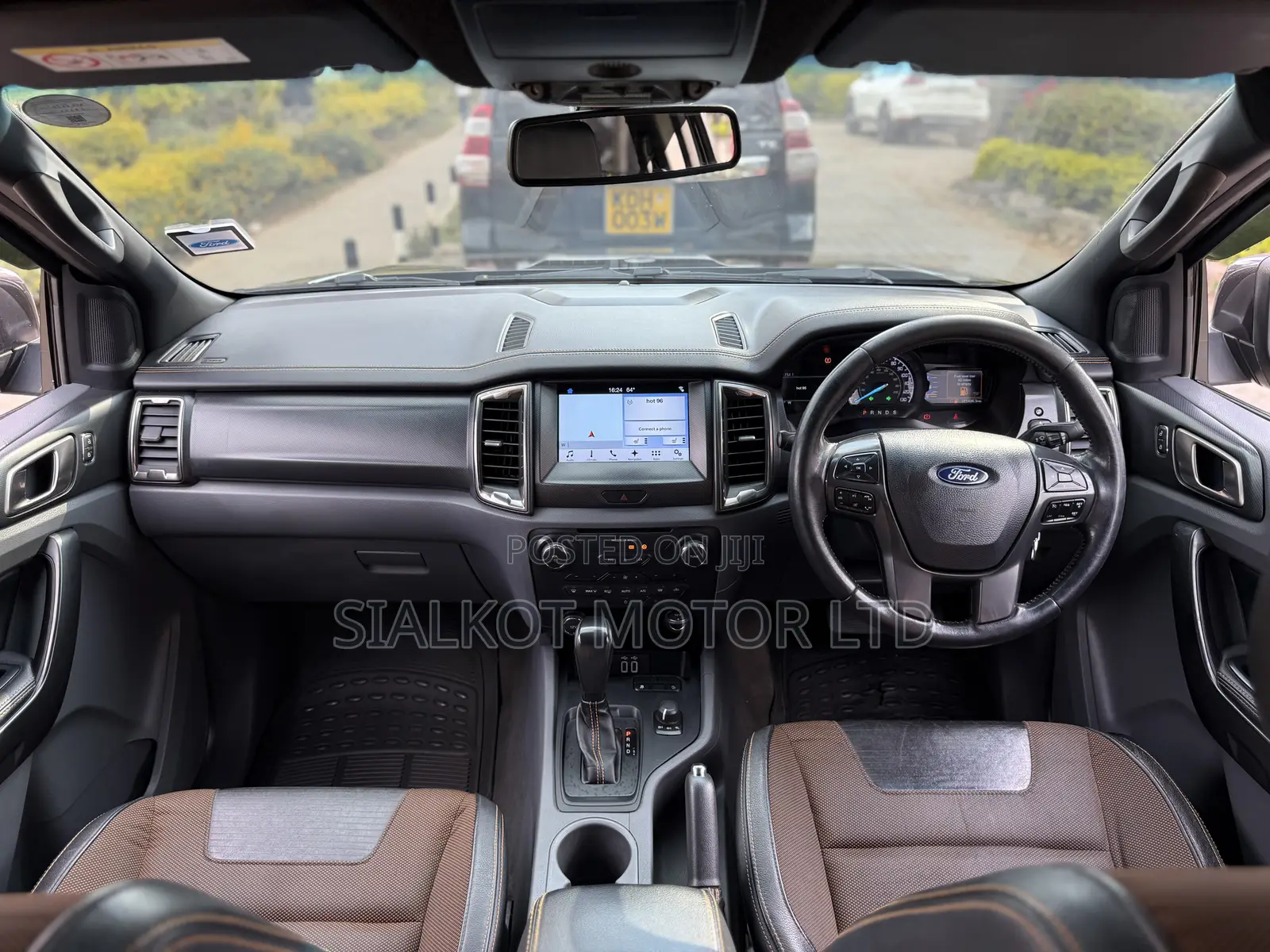 Ford Ranger Wildtrak 2017 Black
