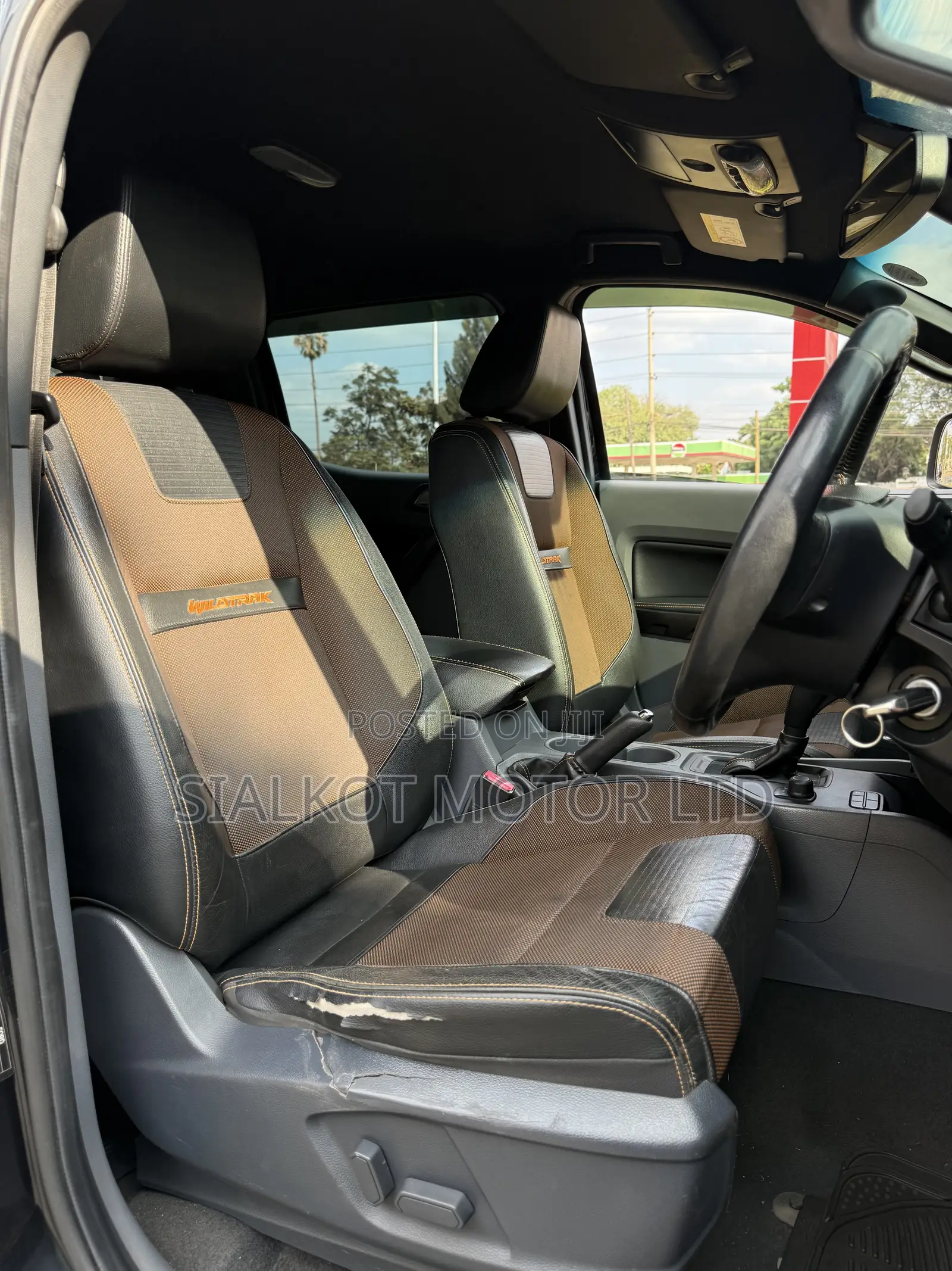Ford Ranger Wildtrak 2017 Black