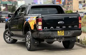 Ford Ranger Wildtrak 2017 Black