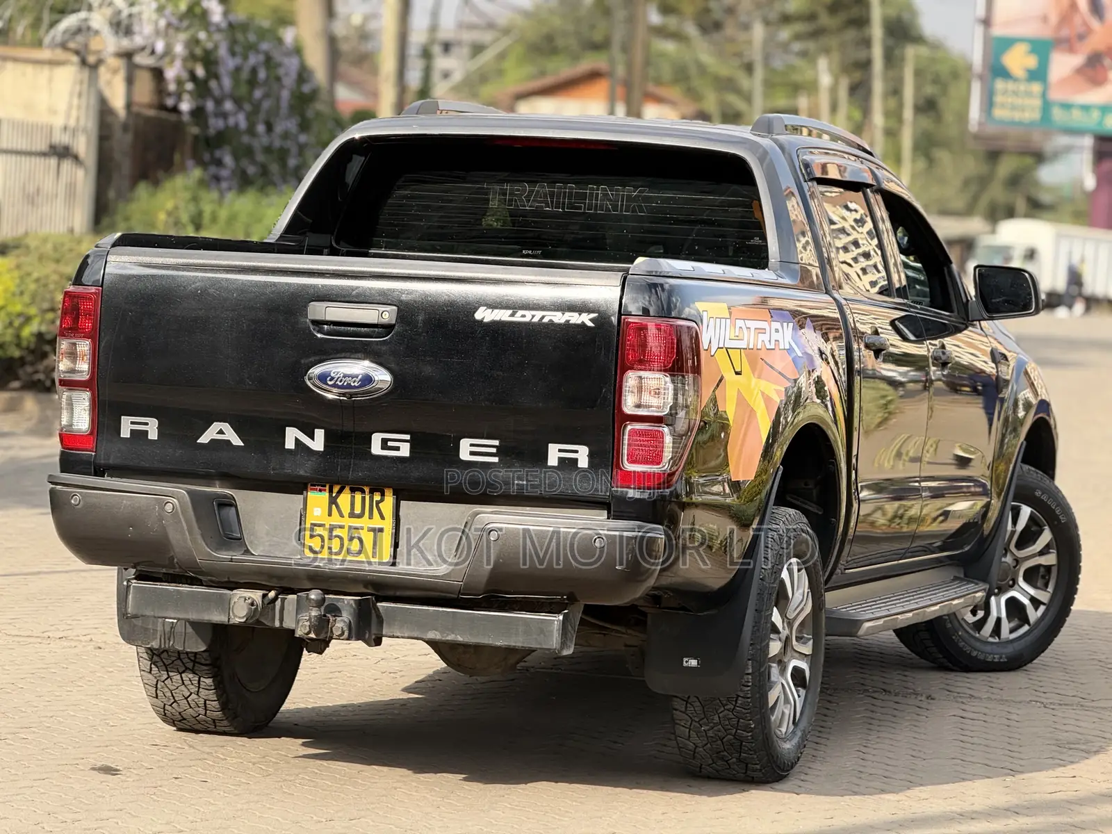 Ford Ranger Wildtrak 2017 Black