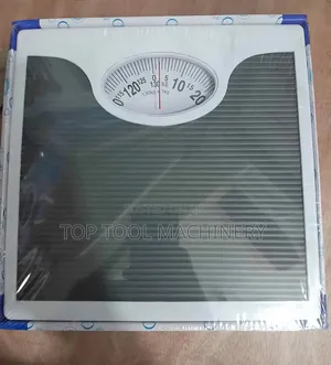 Accurate Analogue Bathroom Scale
