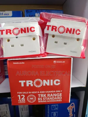 13amps Tronic Single Socket