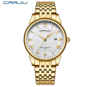 Crrju Fashioned Gents Watch 5010