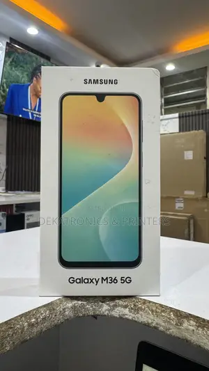 New Samsung Galaxy M36 5G 128 GB Orange