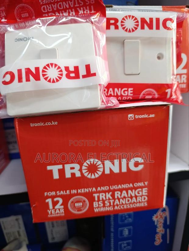 1 Gang Switch Tronic - main view