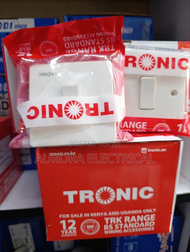 1 Gang Switch Tronic - thumbnail 2