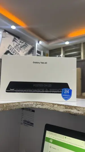 New Samsung Galaxy Tab A11 128 GB Gray