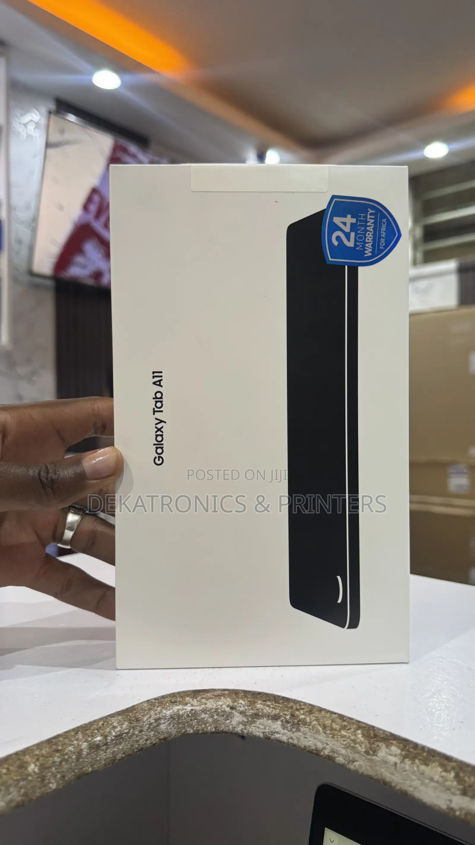 New Samsung Galaxy Tab A11 128 GB Gray