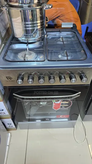 BJS 3gas1rapid Plate Standing Cooker 60*60