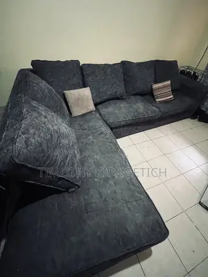 L Shaped Sectional Sofaset