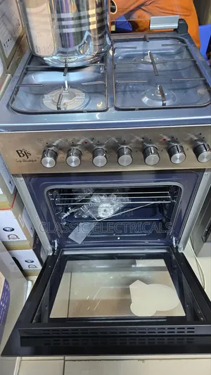 60*60 Stainless Steel Top 3+1 Standing Cooker Available