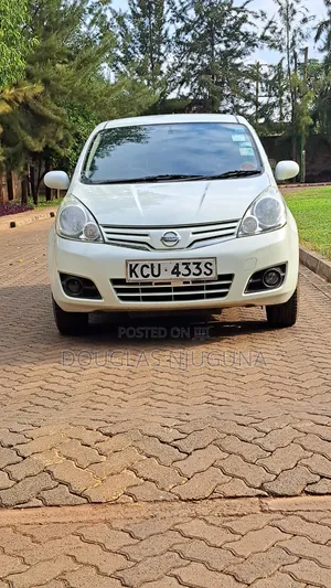 Nissan Note 2012 White