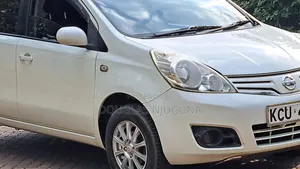 Nissan Note 2012 White