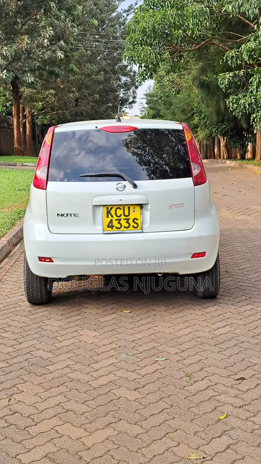 Nissan Note 2012 White
