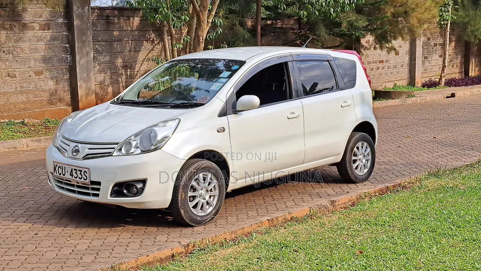 Nissan Note 2012 White