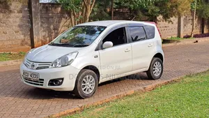 Nissan Note 2012 White