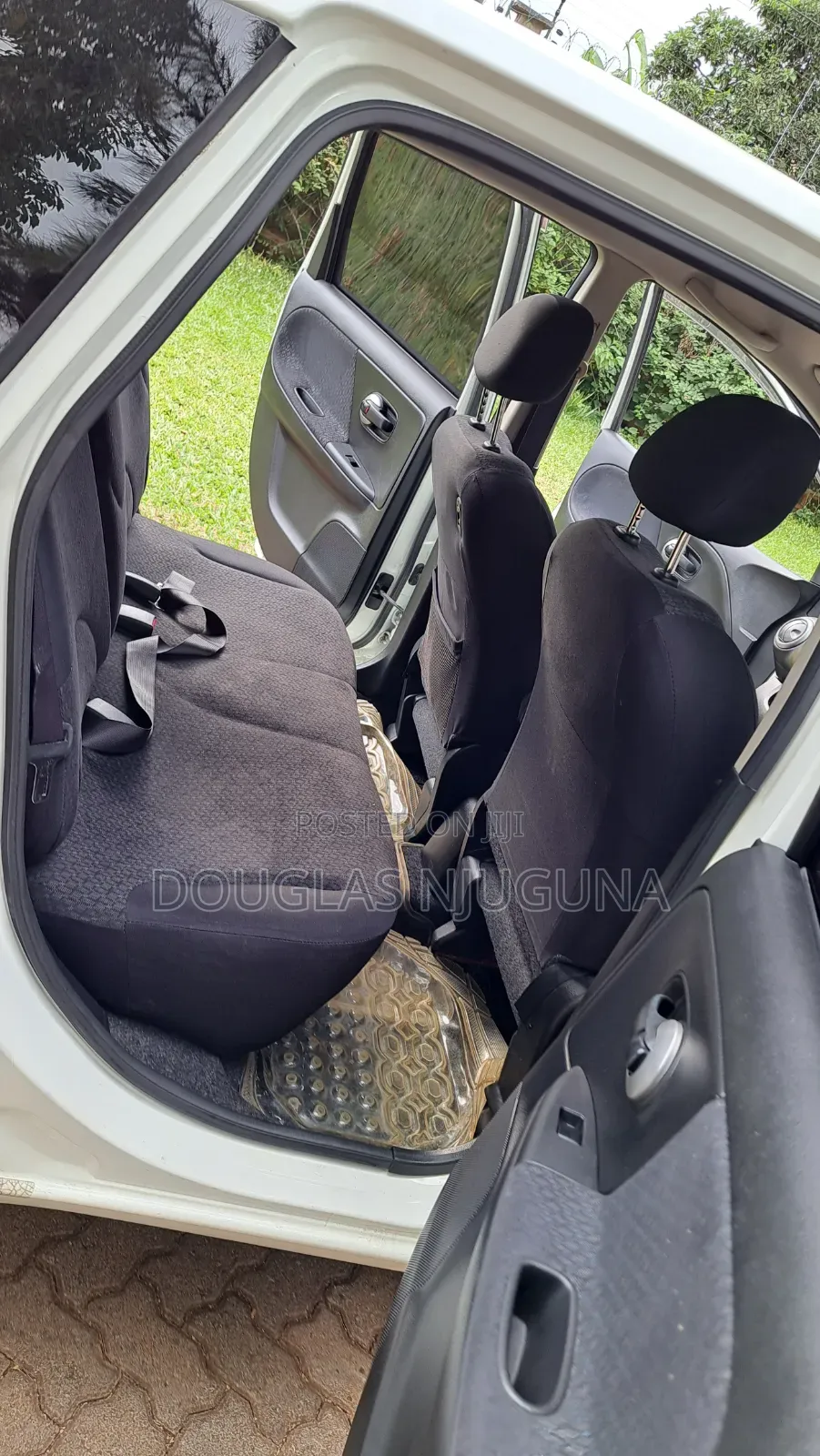 Nissan Note 2012 White