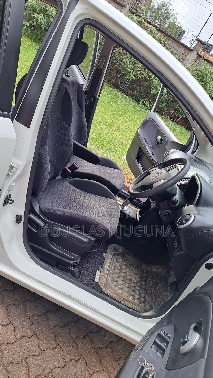 Nissan Note 2012 White