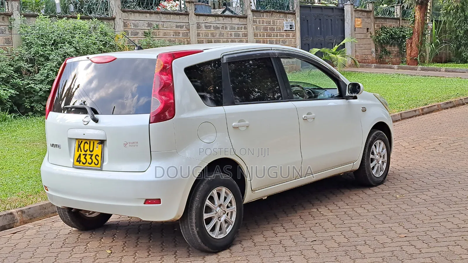 Nissan Note 2012 White
