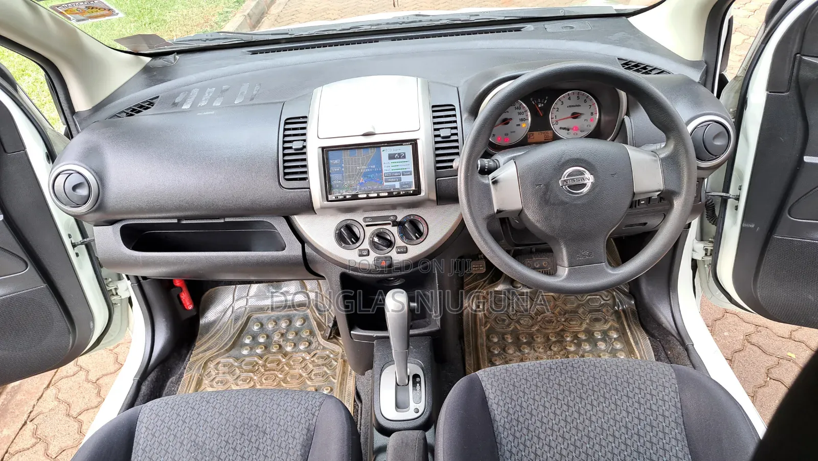 Nissan Note 2012 White
