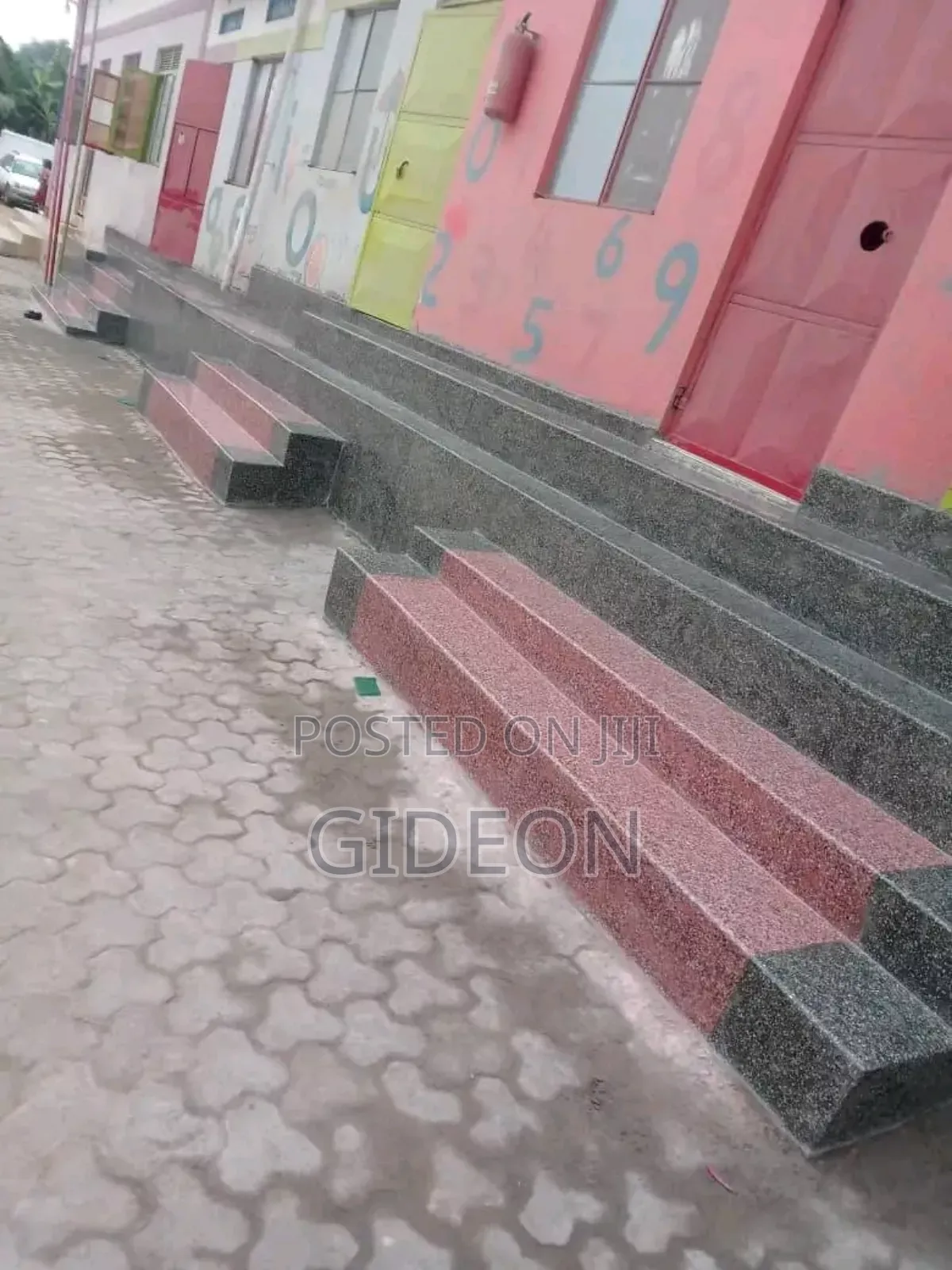Terrazzo Installation Saply and Fixing