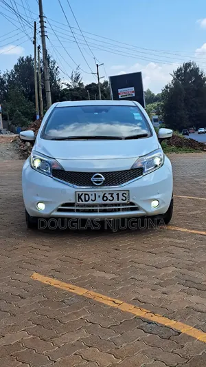 Nissan Note 2015 White