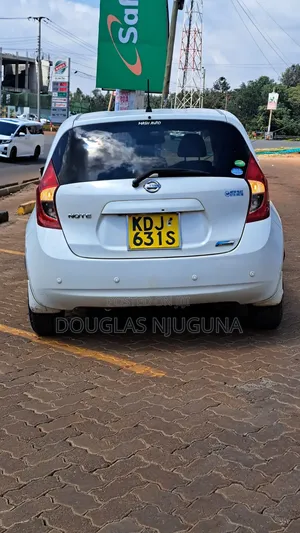 Nissan Note 2015 White