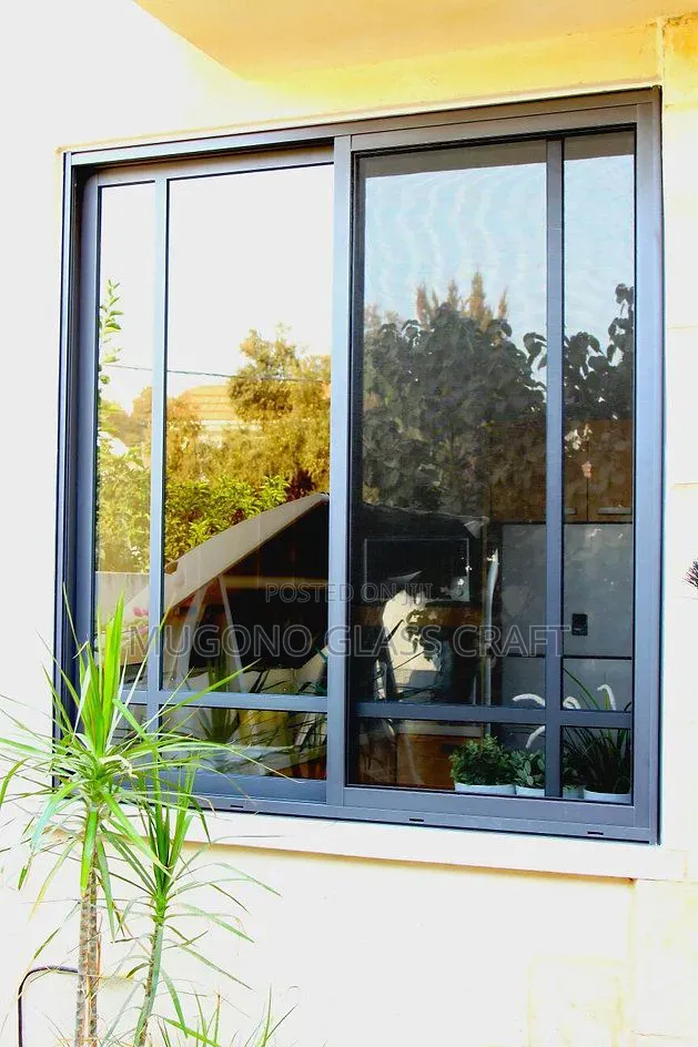Aluminium Sliding Windows Best Finish