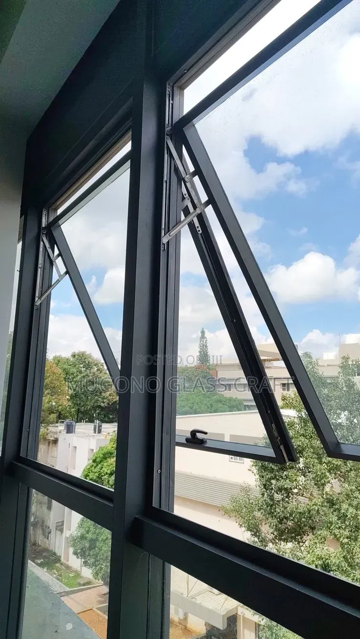 Aluminium Sliding Windows Best Finish