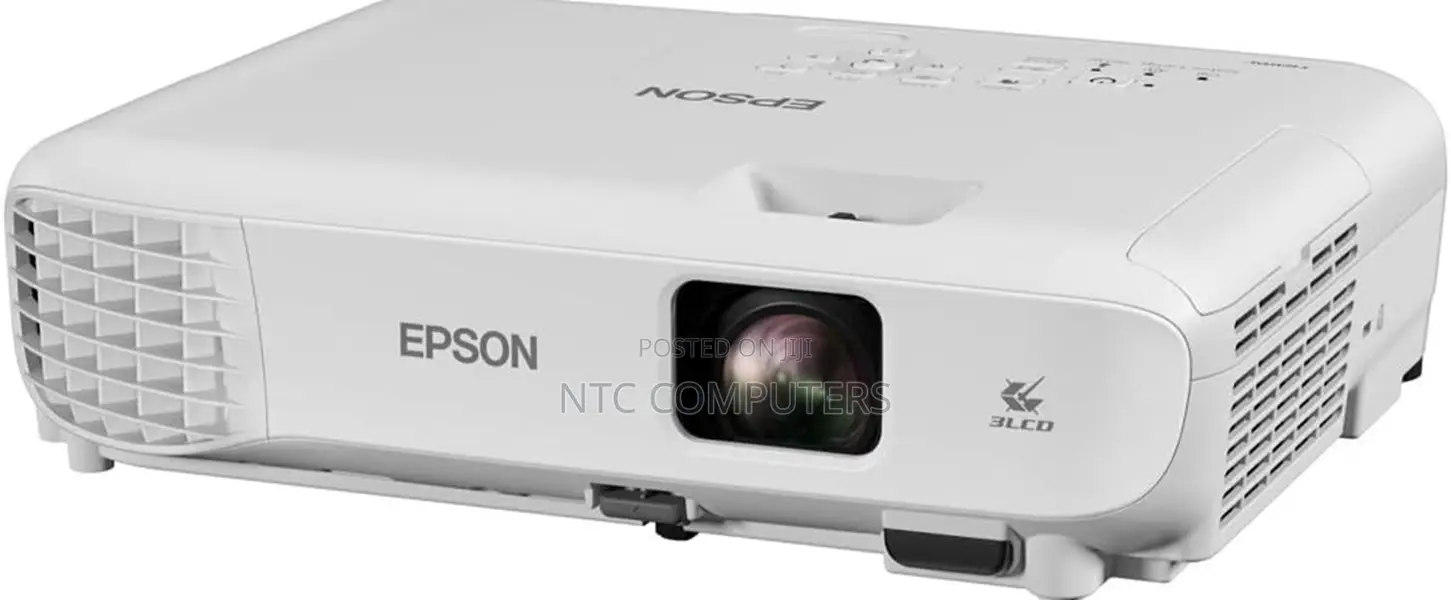Epson Eb-E12 Xga 3lcd 3600 Lumen Projector