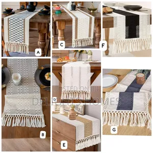 30*240cm Bohemian Table Runner_za