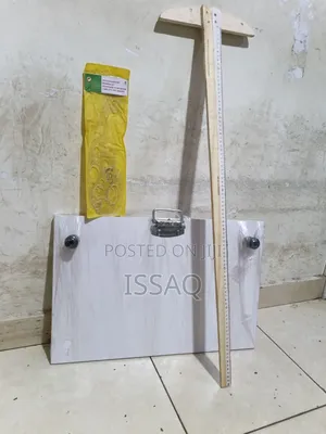 Drawing Board and T-Square