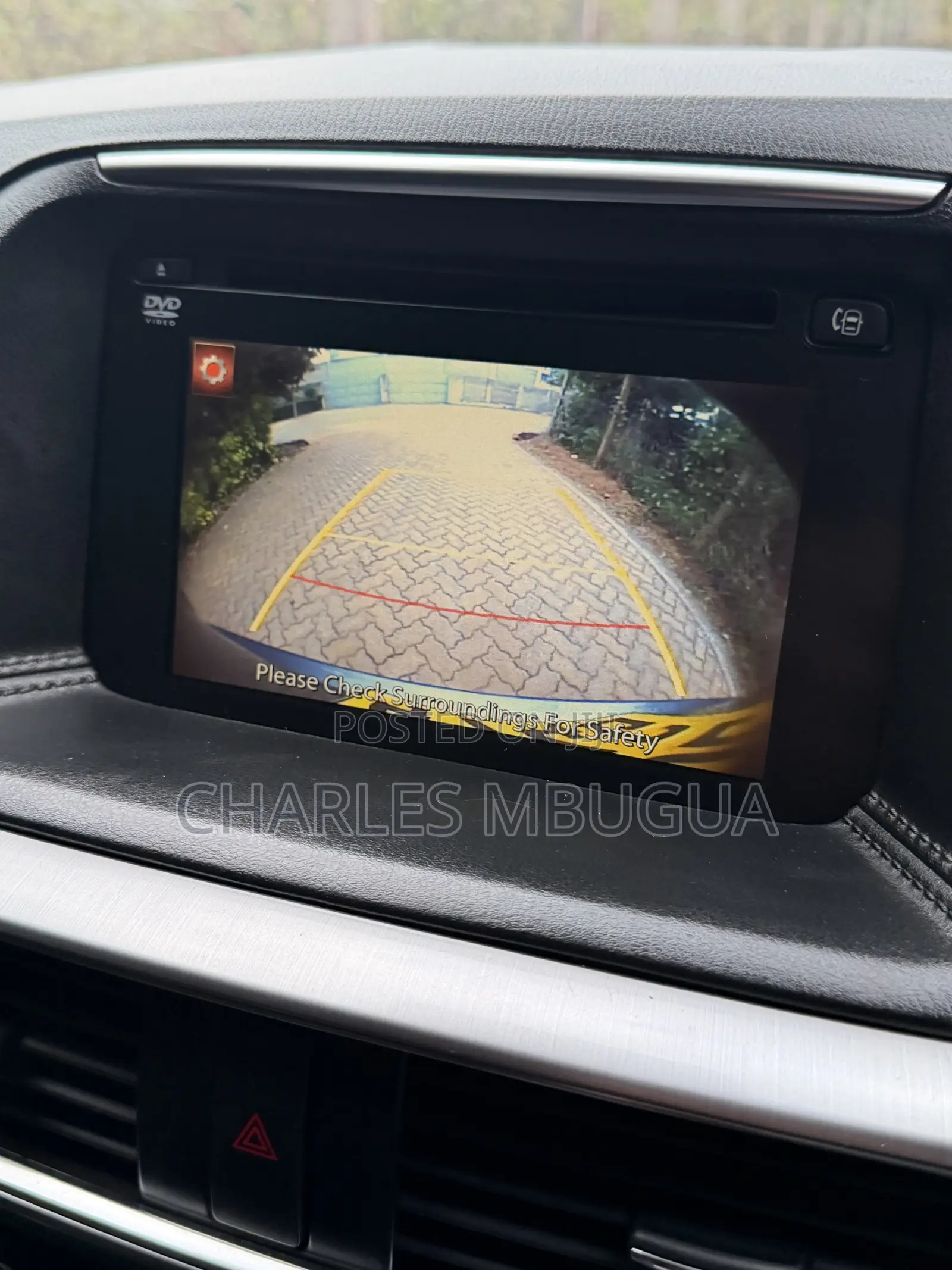 Mazda CX-5 2.2 Diesel AWD 2016 Gray