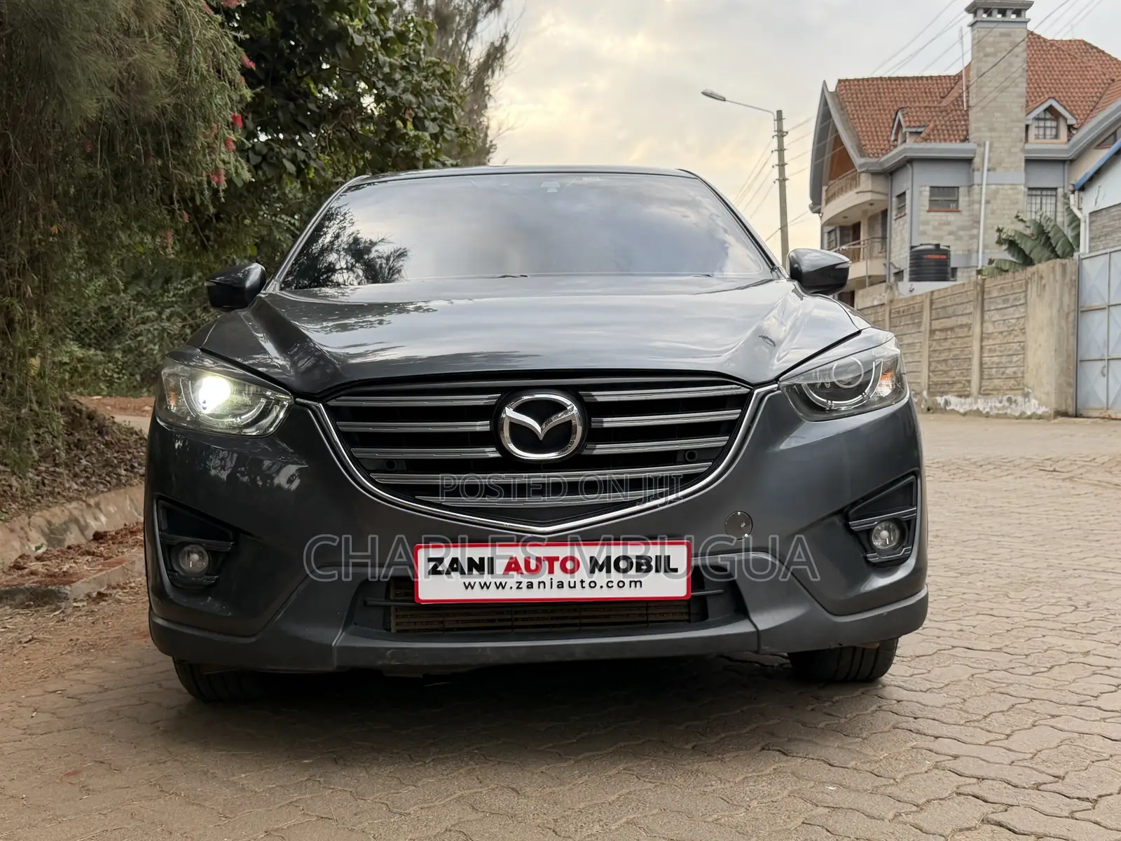 Mazda CX-5 2.2 Diesel AWD 2016 Gray
