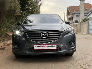 Mazda CX-5 2.2 Diesel AWD 2016 Gray