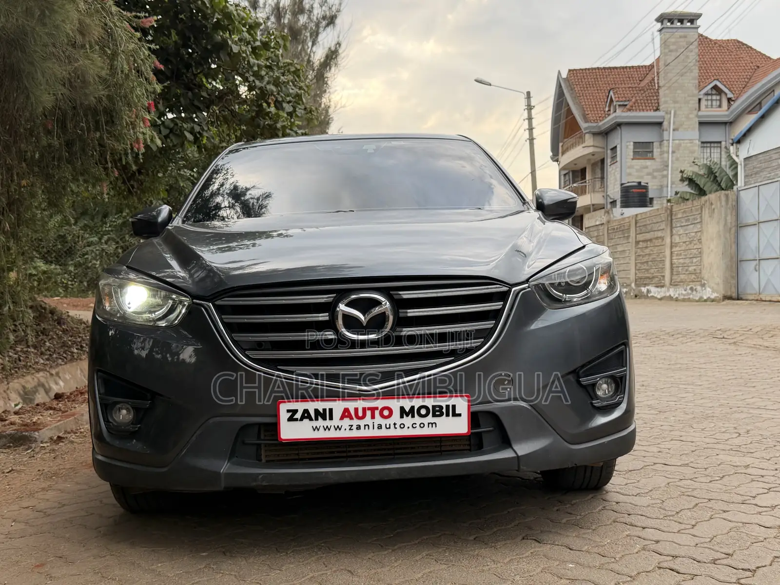 Mazda CX-5 2.2 Diesel AWD 2016 Gray