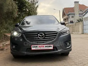 Mazda CX-5 2.2 Diesel AWD 2016 Gray