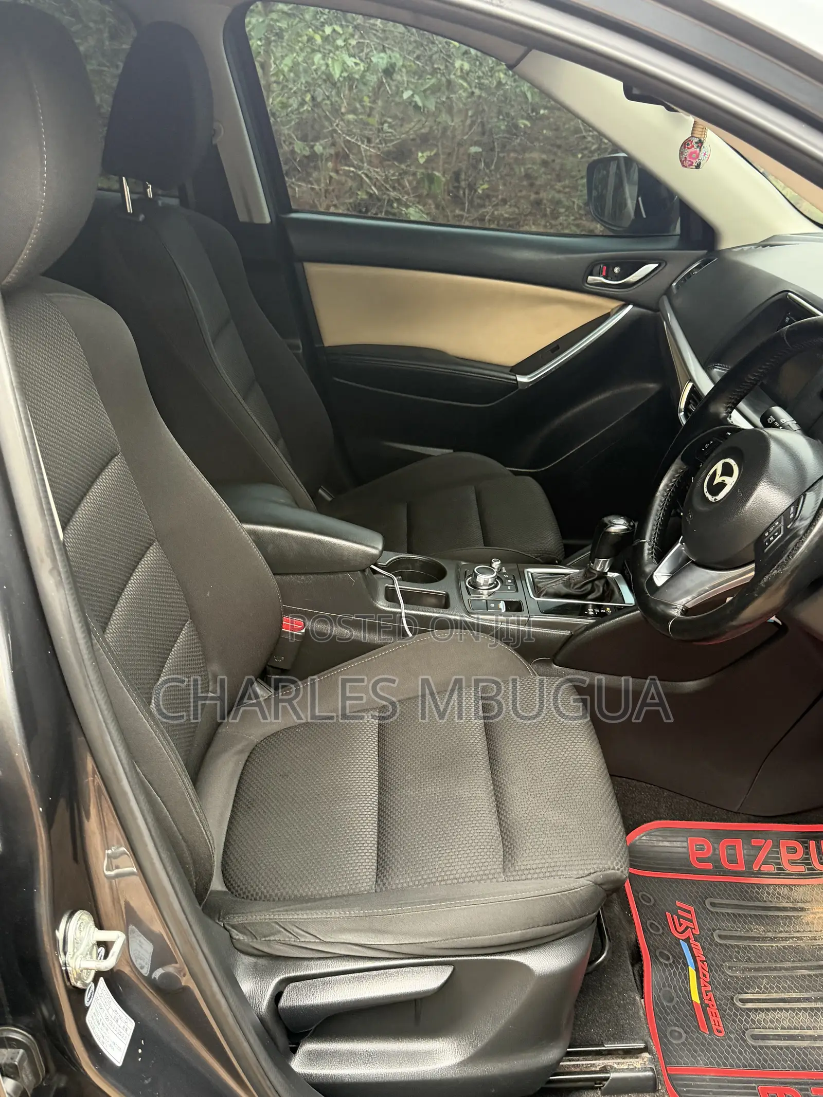 Mazda CX-5 2.2 Diesel AWD 2016 Gray