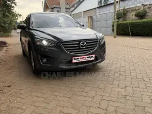 Mazda CX-5 2.2 Diesel AWD 2016 Gray