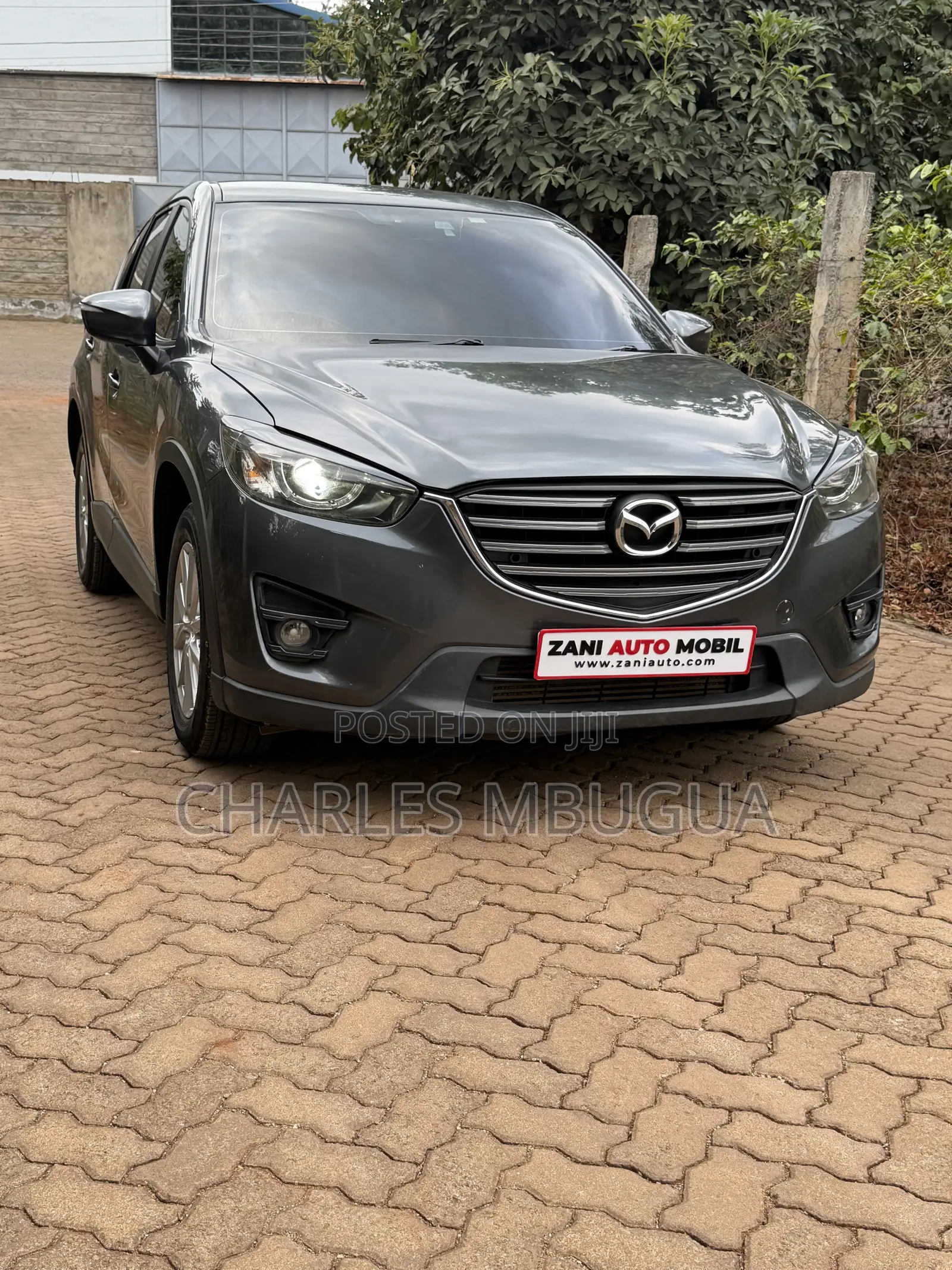 Mazda CX-5 2.2 Diesel AWD 2016 Gray